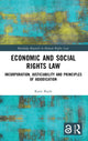 Book cover of: Economic and Social Rights Law. By: Katie Boyle