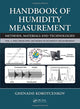 Book cover of: Handbook of Humidity Measurement, Volume 1. By: Ghenadii Korotcenkov