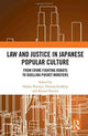 Book cover of: Law and Justice in Japanese Popular Culture. By: Thomas Giddens