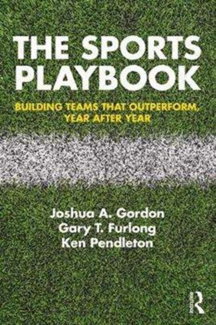 Book cover of: Sports Playbook. By: Joshua A. Gordon