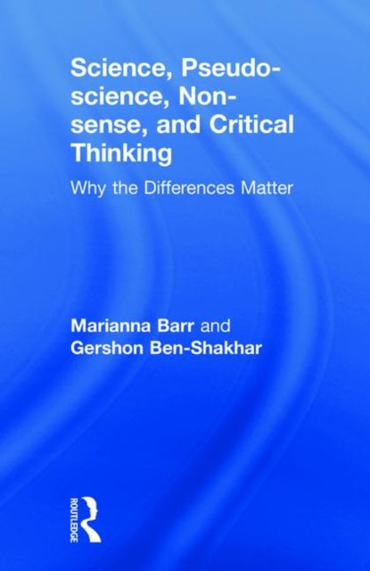 Book cover of: Science, Pseudo-science, Non-sense, and Critical Thinking. By: Gershon Ben-Shakhar