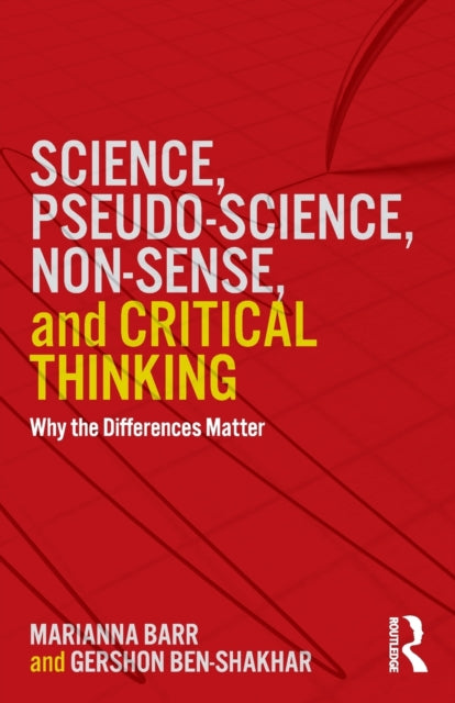 Book cover of: Science, Pseudo-science, Non-sense, and Critical Thinking. By: Gershon Ben-Shakhar