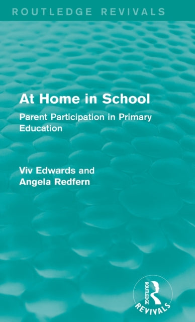 Book cover of: At Home in School (1988). By: Viv Edwards