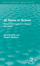 Book cover of: At Home in School (1988). By: Viv Edwards