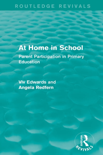 Book cover of: At Home in School (1988). By: Viv Edwards