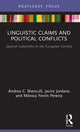 Book cover of: Linguistic Claims and Political Conflicts. By: Andrea Bianculli