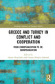 Book cover of: Greece and Turkey in Conflict and Cooperation. By: Alexis Heraclides