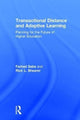 Book cover of: Transactional Distance and Adaptive Learning. By: Farhad Saba