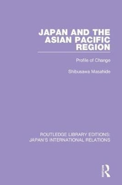 Book cover of: Routledge Library Editions: Japan's International Relations