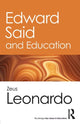 Book cover of: Edward Said and Education. By: Zeus Leonardo