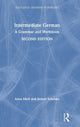 Book cover of: Intermediate German. By: Anna Miell