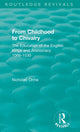 Book cover of: From Childhood to Chivalry. By: Nicholas Orme
