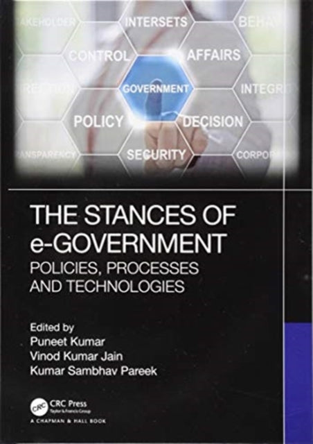 Book cover of: Stances of e-Government. By: Puneet Kumar