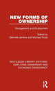 Book cover of: New Forms of Ownership. By: Glenville Jenkins