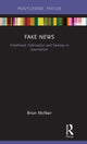 Book cover of: Fake News. By: Brian McNair