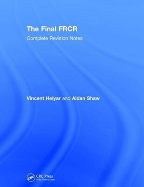 Book cover of: Final FRCR. By: Vincent Helyar