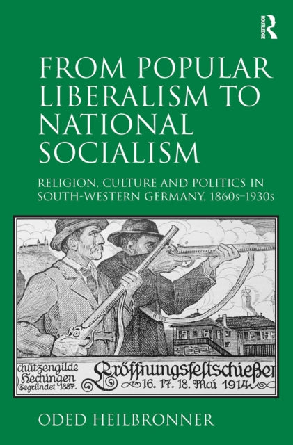 Book cover of: From Popular Liberalism to National Socialism