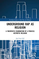 Book cover of: Underground Rap as Religion. By: Jon Ivan Gill