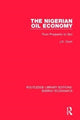 Book cover of: Nigerian Oil Economy. By: J. K. Onoh