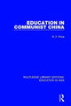 Book cover of: Education in Communist China. By: R. F. Price