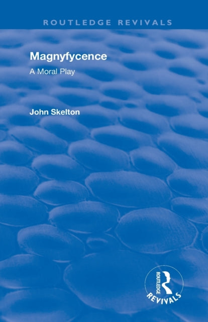 Book cover of: Magnyfycence