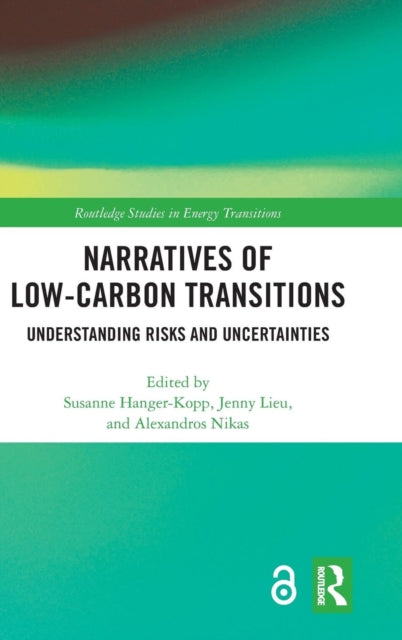 Book cover of: Narratives of Low-Carbon Transitions