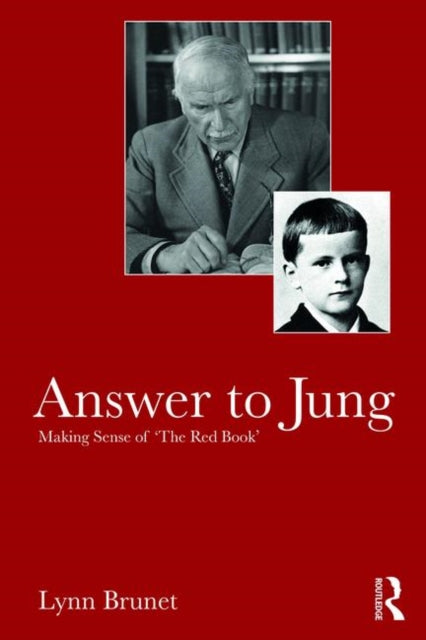 Book cover of: Answer to Jung. By: Lynn Brunet