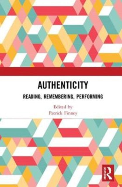 Book cover of: Authenticity. By: Patrick Finney
