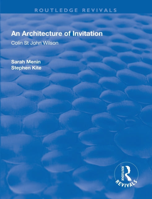 Book cover of: Architecture of Invitation