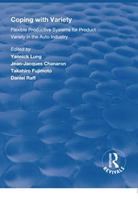 Book cover of: Coping with Variety. By: Yannick Lung