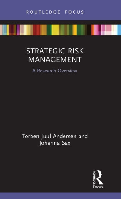 Book cover of: Strategic Risk Management. By: Torben Juul Andersen