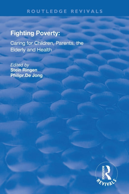 Book cover of: Fighting Poverty. By: Stein Ringen