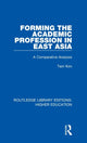 Book cover of: Forming the Academic Profession in East Asia. By: Terri Kim