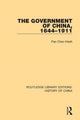 Book cover of: Government of China, 1644-1911