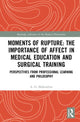 Book cover of: Moments of Rupture: The Importance of Affect in Medical Education and Surgical Training. By: A. O. Mahendran