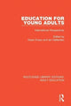 Book cover of: Education for Young Adults. By: Karen Evans
