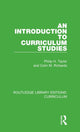 Book cover of: Introduction to Curriculum Studies. By: Philip H. Taylor