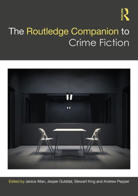 Book cover of: Routledge Companion to Crime Fiction. By: Janice Allan