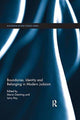 Book cover of: Boundaries, Identity and belonging in Modern Judaism. By: Maria Diemling
