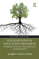 Book cover of: Foundations of Education Research. By: Joy Egbert