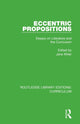 Book cover of: Eccentric Propositions. By: Jane Miller