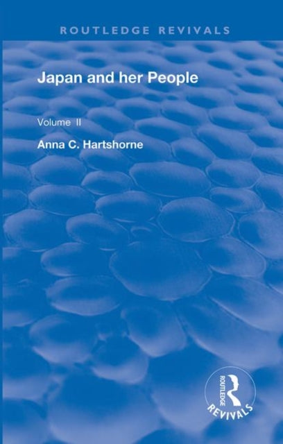 Book cover of: Japan and Her People. By: Anna C. Hartshorne