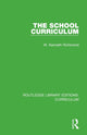Book cover of: School Curriculum. By: W. Kenneth Richmond