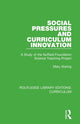 Book cover of: Social Pressures and Curriculum Innovation. By: Mary Waring