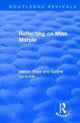Book cover of: Reflecting on Miss Marple. By: Marion Shaw