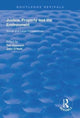 Book cover of: Justice, Property and the Environment. By: Tim Hayward