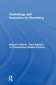 Book cover of: Technology and Innovation for Marketing. By: Eleonora Pantano