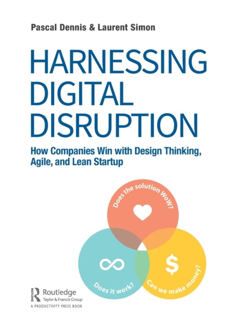 Book cover of: Harnessing Digital Disruption. By: Pascal Dennis