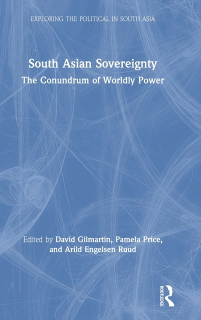 Book cover of: South Asian Sovereignty. By: David Gilmartin