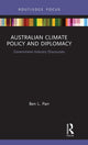 Book cover of: Australian Climate Policy and Diplomacy. By: Ben L. Parr